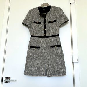 Authentic Maje one piece dressy tweed romper! New with tags never worn!
